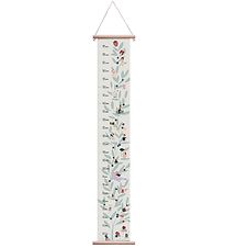 Sebra Wall Decoration - Growth Chart - Pixie Land