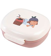 Sebra Lunchbox with. Partition - Pixie Land