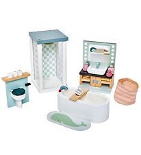 Tender Leaf Wooden Toy - Dollhouse furniture - Bathroom
