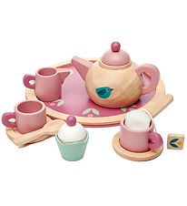 Tender Leaf Wooden Toy - Tea Cup - Birdie