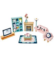 Tender Leaf Wooden Toy - Dollhouse furniture - Living Room