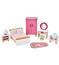 Tender Leaf Wooden Toy - Dollhouse Furniture - Bedroom