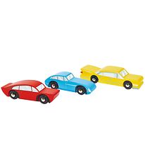 Tender Leaf Wooden Toy - 3 Retro Cars