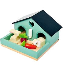 Tender Leaf Jouet en bois- Kit pour Animaux de Compagnie - Maiso