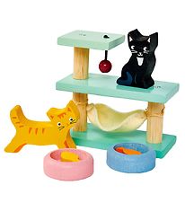 Tender Leaf Wooden Toy - Pet Set Sets - Dollhouse - Cats