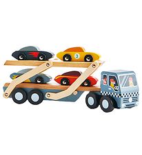 Tender Leaf Wooden Toy - Car Transport