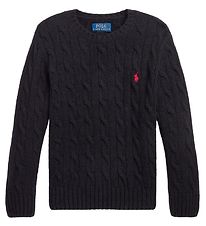 Polo Ralph Lauren Genser - Ull - Klassikere ll - Svart
