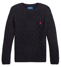 Polo Ralph Lauren Blouse - Wool - Classic ll - Black