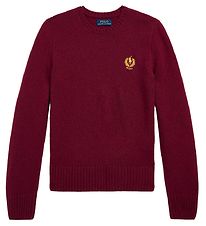 Polo Ralph Lauren Tröja - Ull - Classics ll - Röd