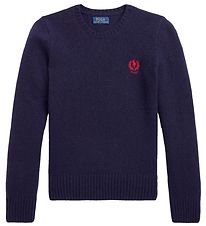 Polo Ralph Lauren Tröja - Ull - Classics ll - Mörkblå