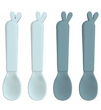 Done By Deer Cutlery - 4-Pack - Spoon - Lalee Blue