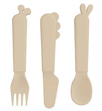 Done By Deer Cutlery - 3-Pack - Sand