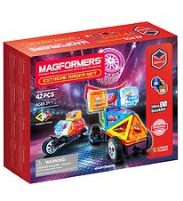 Magformers Magneetset - 42 stk - Extreme Racer-set