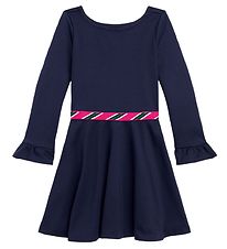 Polo Ralph Lauren Kleid - Andover ll - Navy m. Pink