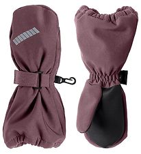 Name It Softshell gloves with. Fleece - Noos - NmnAlfa - Nocturn