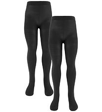 Kids Only Strumpbyxor - 2-pack - KogSaga - Svart