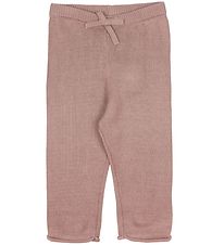 MarMar Broek - Pow - Modaal - Gebreid - Dusty Mauve