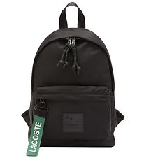 Lacoste Sac  Dos - Noir