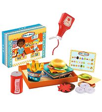 Djeco Toys - Wood - Burger Menu