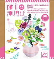 Djeco Föndursett - DIY - Pappírsblóm