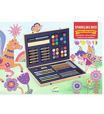 Djeco Color Buntstifte-Set - 60 Teile - Mehrfarbig