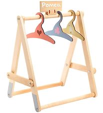 Djeco Doll leksaker - Trä - Klädstativ