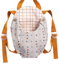Djeco Doll Toy - Baby Carrier - Blue
