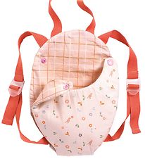 Djeco Puppenspielzeug - Babytrage - Rosa