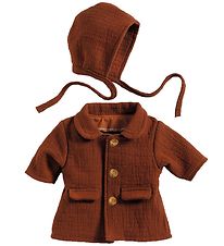 Djeco Poppenkleding - Herfst - Bruin