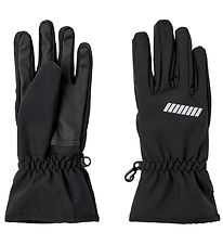 Name It Softshell gloves w. Fleece - Noos - NknAlfa - Black