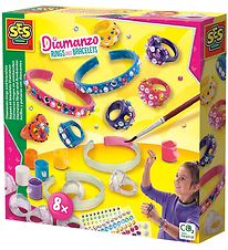 SES Creative Demantaskartgripir - Hringir og armbönd