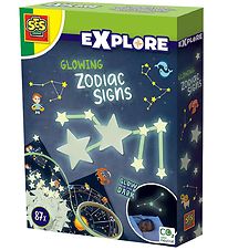 SES Creative - Zodiac Sign - Glow-In-The-Dark