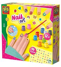 SES Creative Nail Kit - Decorate Your Nails
