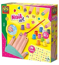 SES Creative Naglasett - Skreyttu neglurnar þínar