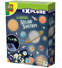 SES Creative - Solar system - Glow-In-The-Dark