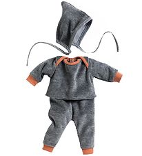 Djeco Doll Clothes - Pearl Gray