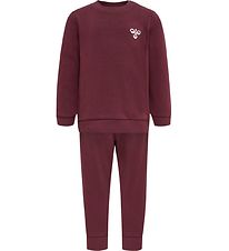 Hummel Blouse/Trousers - hmlSanto - Windsor Wine