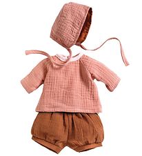 Djeco Poppenkleding - Peach