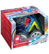 Magformers Set d'aimants - 9 pices - Kart Rally