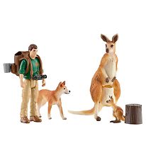 Schleich Wild Life - H : 15 cm - Aventure dans l'Outback