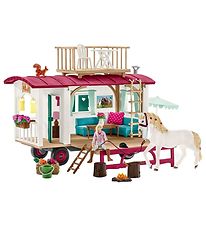 Schleich Horses Club - L: 28 cm - Caravan Vuori Secret Club Meet