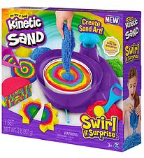 Kinetic Sand - Swirl N Surprice
