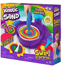 Kinetic Sand - Tourbillon et surprise