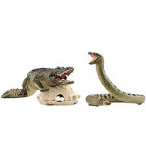 Schleich Wild Life - l: 19 cm - Gevaar in het moeras