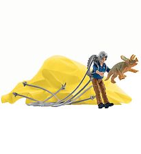 Schleich Dinosaurs - l: 11,5 cm - laskuvarjopelastus