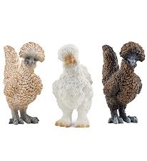 Schleich Farm World - Korkeus: 5,8 cm - Chicken Freinds