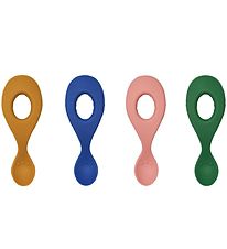 Liewood Spoons - Liva - 4-Pack - Silicone - Eden Multi Mix