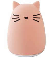 Liewood Night Lamp - Jimbo - CAT Rose