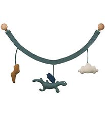 Liewood Pram Chain Chain - Marlen - Dragon/Whale Blue Mix