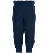 Mikk-Line Broek - Wol - Blue Nights